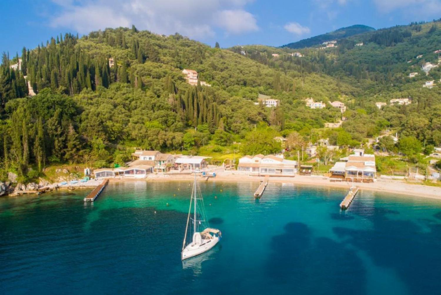 Villa Seren Kanáli Kültér fotó