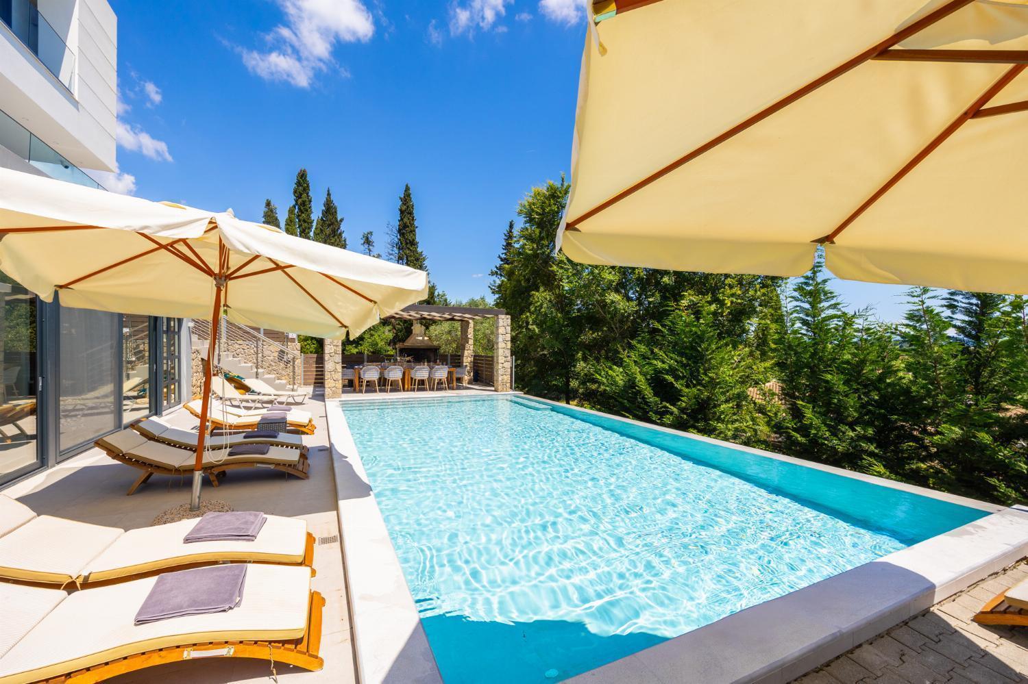 Villa Seren Kanáli Kültér fotó