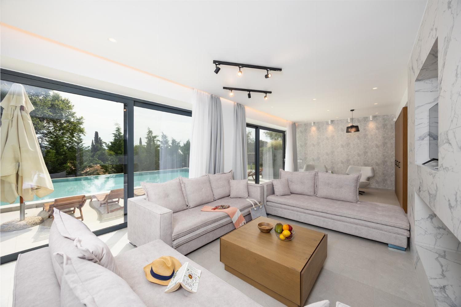 Villa Seren Kanáli Kültér fotó