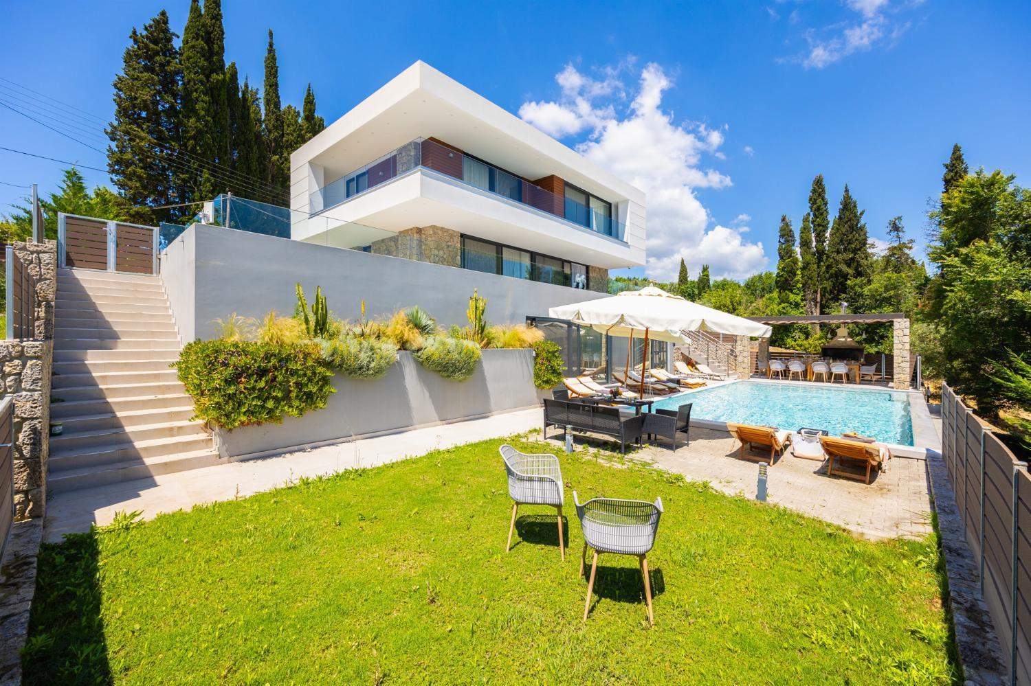 Villa Seren Kanáli Kültér fotó
