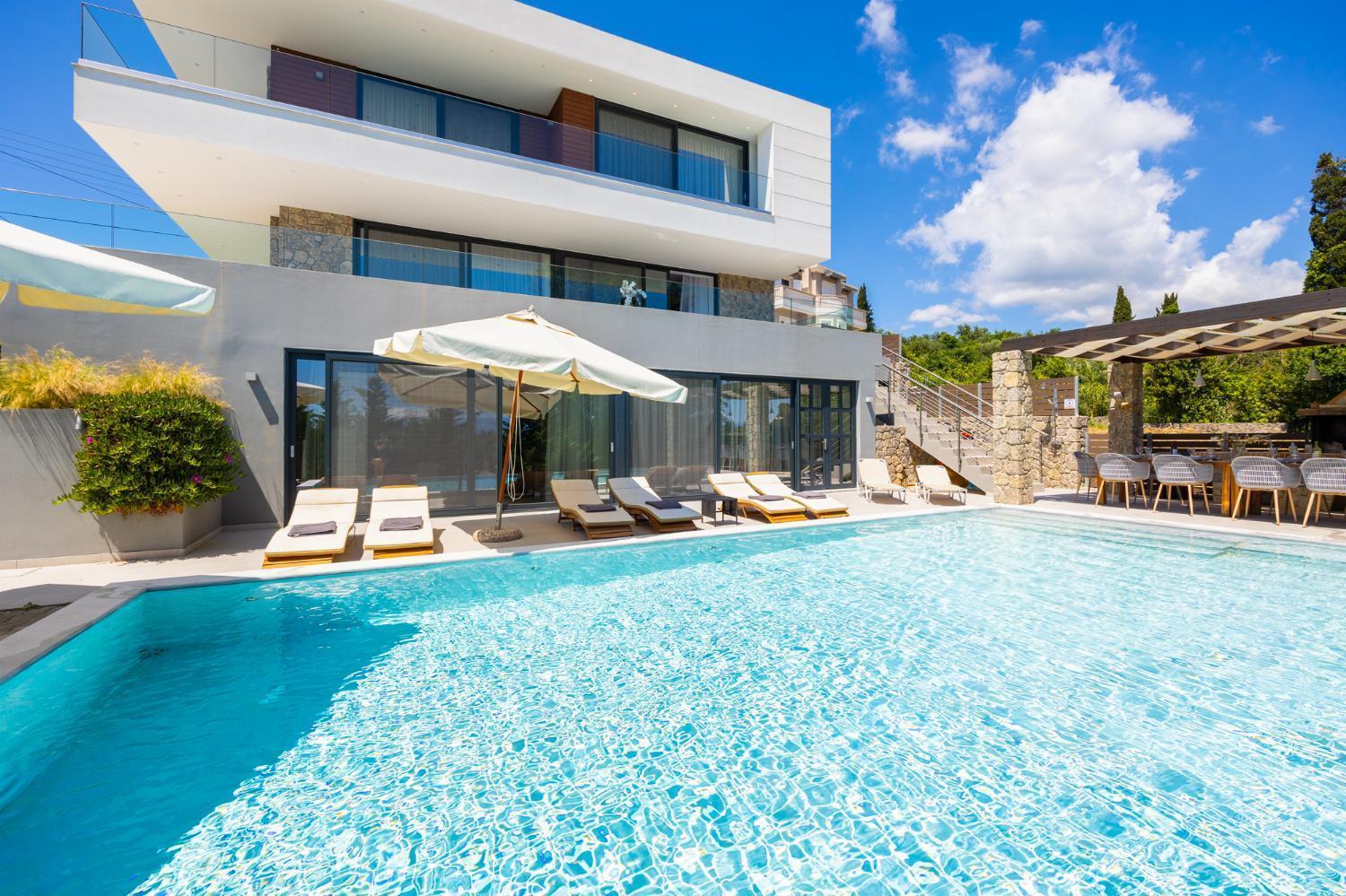 Villa Seren Kanáli Kültér fotó