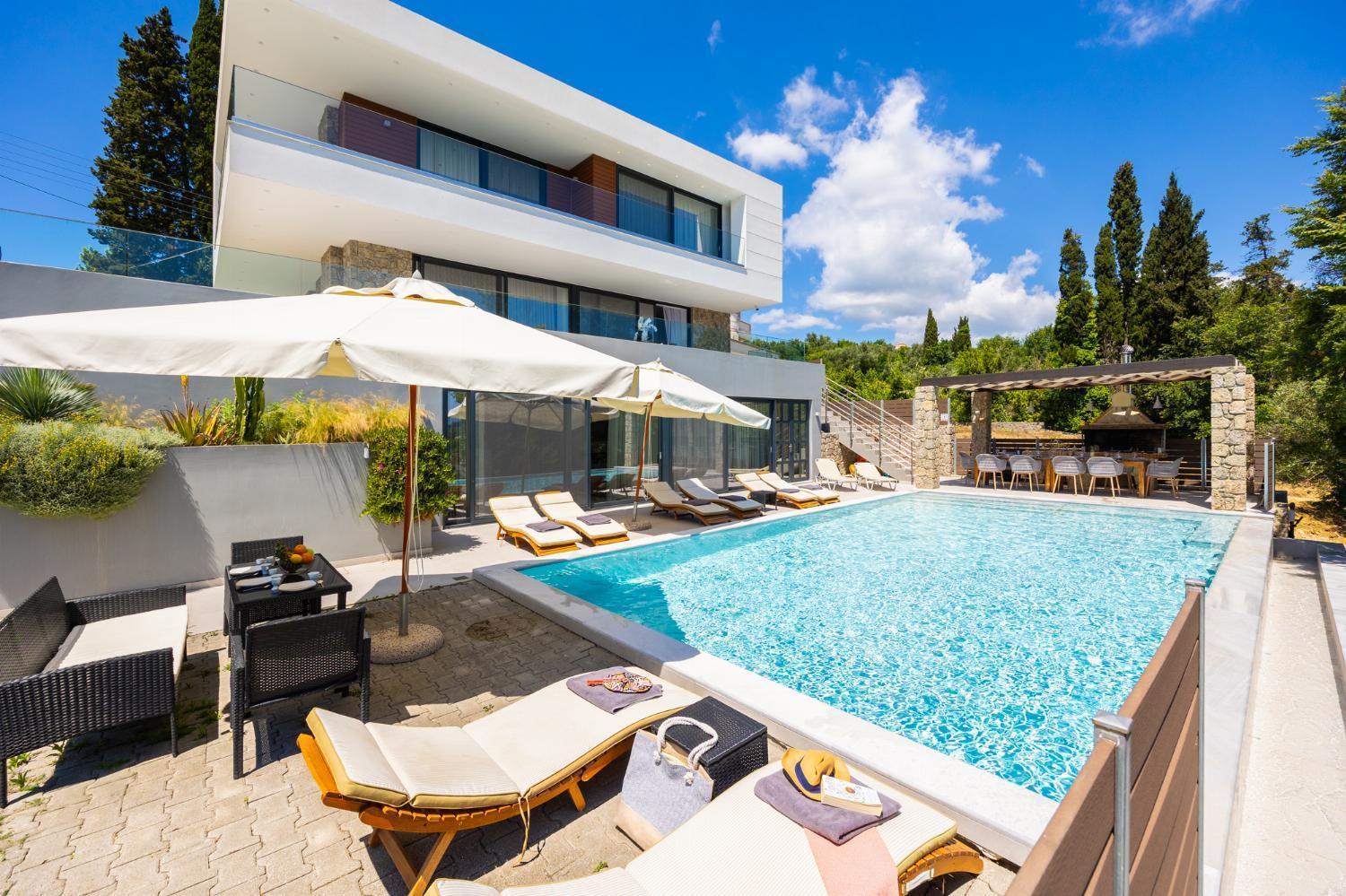 Villa Seren Kanáli Kültér fotó