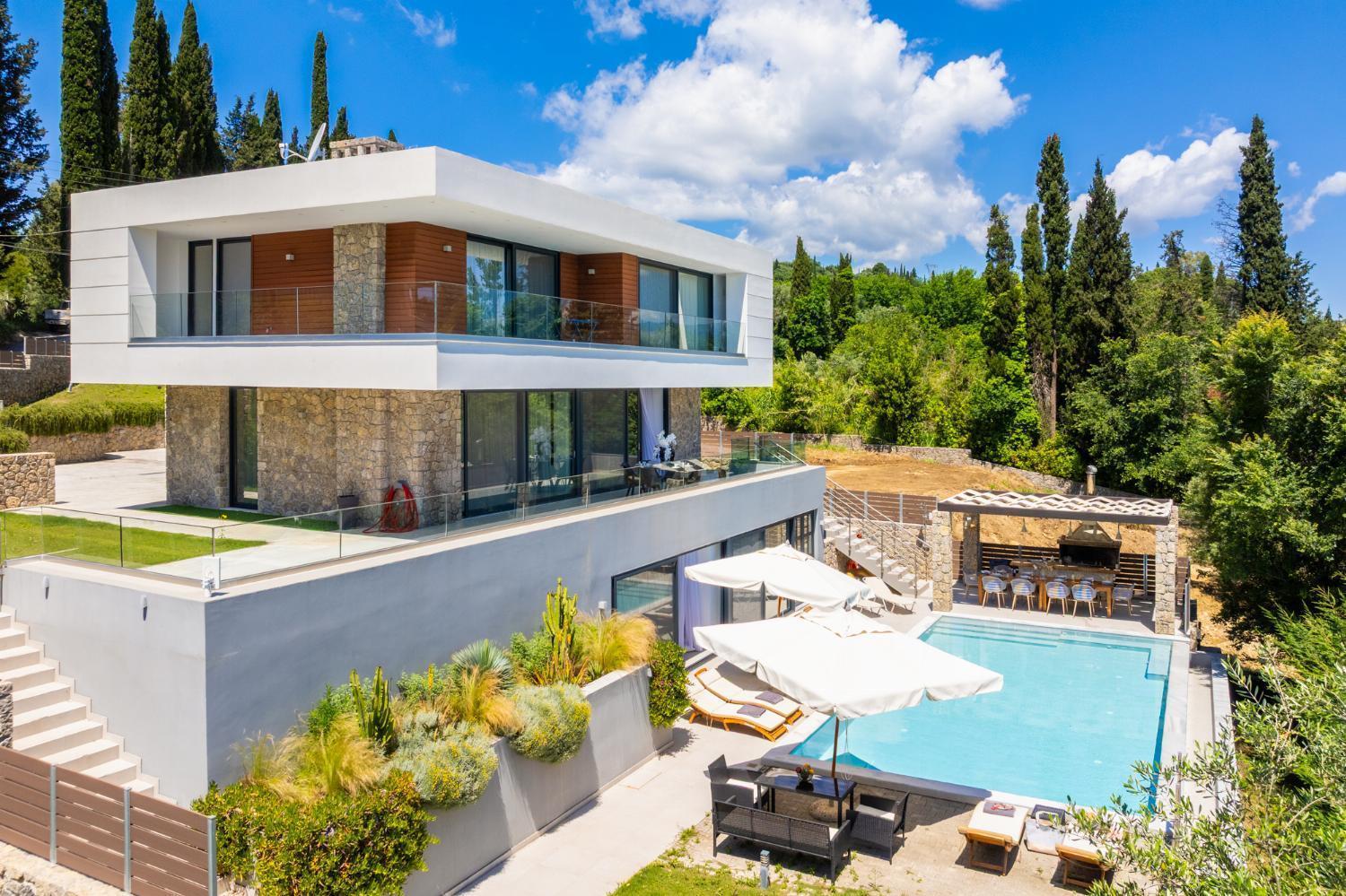 Villa Seren Kanáli Kültér fotó